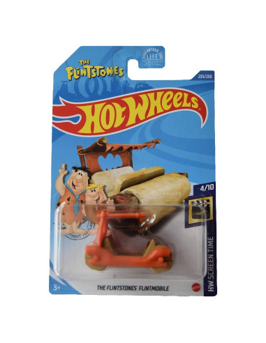 Hot Wheels Flintmobile Los Picapiedra 1:64 Mattel