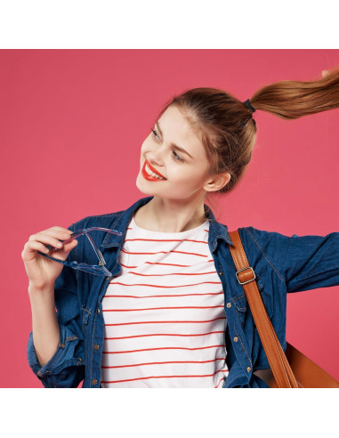 Set de 100 Gomas y Pinzas para el Cabello Negras Yuxung