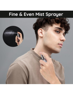 Segbeauty 5 Botellas de Perfume Reutilizables 10ML Viaje 2