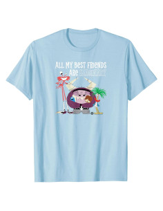 Camiseta Foster's Home Amigos Imaginarios Niños Unisex