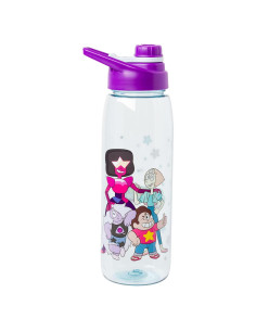 Botella de Agua Silver Buffalo Steven Universe 828ml Tapa Rosca