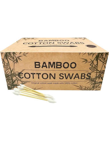 1200 Hisopos de Algodón Doble Punta Quanzhou 340g