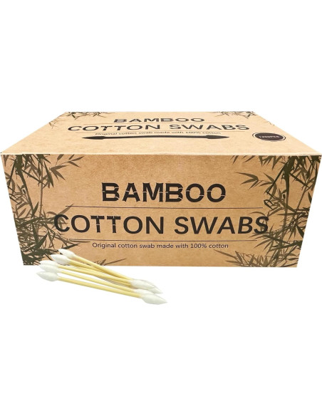 1200 Hisopos de Algodón Doble Punta Quanzhou 340g