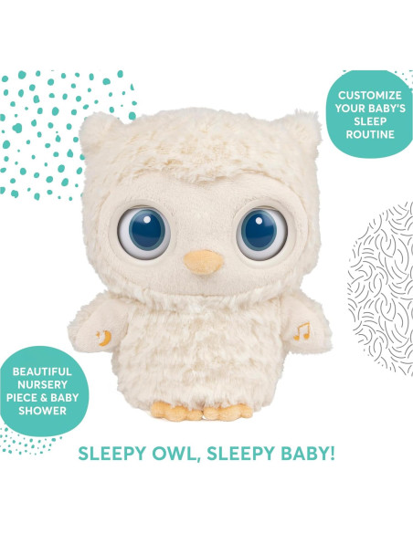 GUND Sleepy Eyes Owl Soother Peluche Animado 22.86 cm