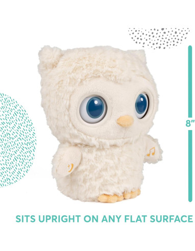 GUND Sleepy Eyes Owl Soother Peluche Animado 22.86 cm