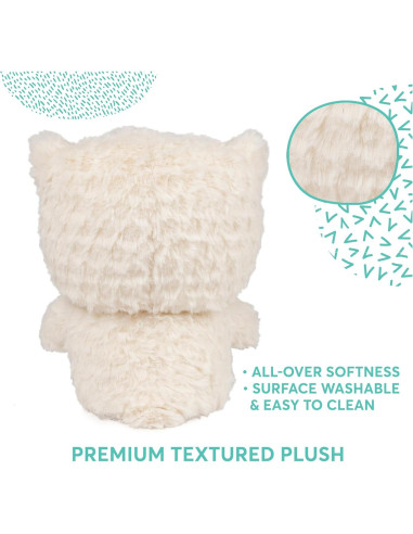 GUND Sleepy Eyes Owl Soother Peluche Animado 22.86 cm