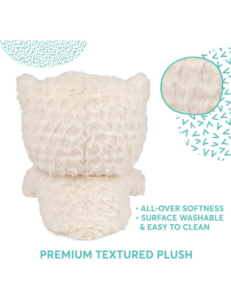 GUND Sleepy Eyes Owl Soother Peluche Animado 22.86 cm