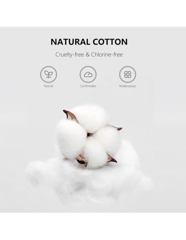 1200 Hisopos de Algodón Doble Punta Quanzhou 340g