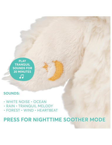 GUND Sleepy Eyes Owl Soother Peluche Animado 22.86 cm