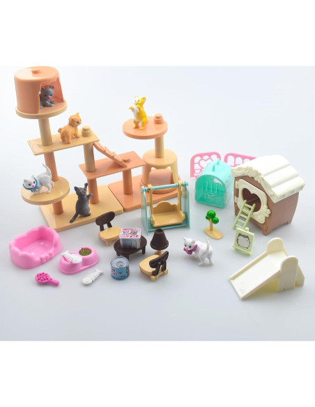 Juego de Imaginación para Niños Iselyn - 48 Piezas de Gato Juego de Imaginación para Niños Iselyn - 48 Piezas de Gato