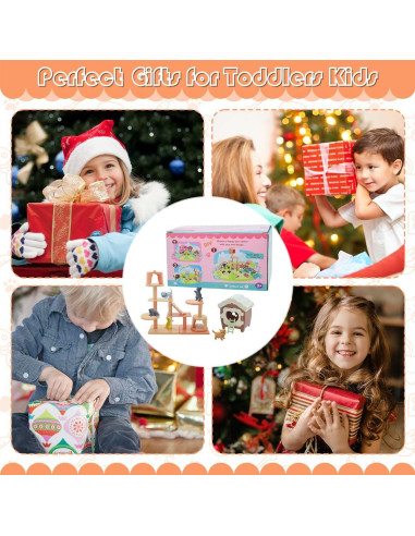 Juego de Imaginación para Niños Iselyn - 48 Piezas de Gato