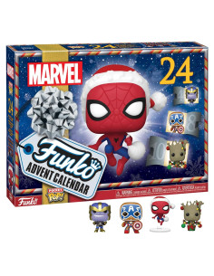 Calendario de Adviento Funko Marvel - 24 Figuras Mini Coleccionables