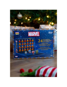 Calendario de Adviento Funko Marvel - 24 Figuras Mini Coleccionables 2