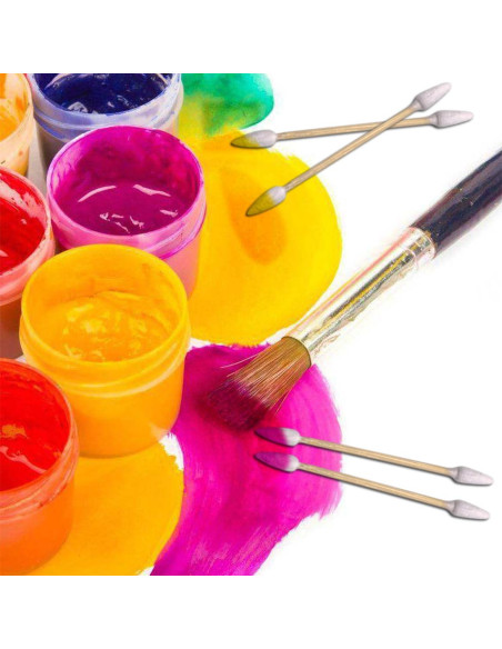 1200 Hisopos de Algodón Doble Punta Quanzhou 340g