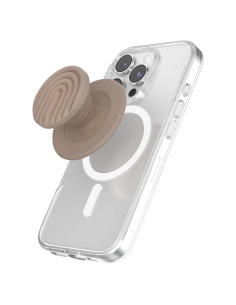 PopSockets Agarre Magnético para Teléfono MagSafe Latte