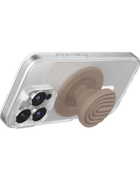 PopSockets Agarre Magnético para Teléfono MagSafe Latte