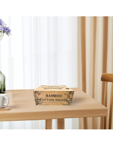 1200 Hisopos de Algodón Doble Punta Quanzhou 340g