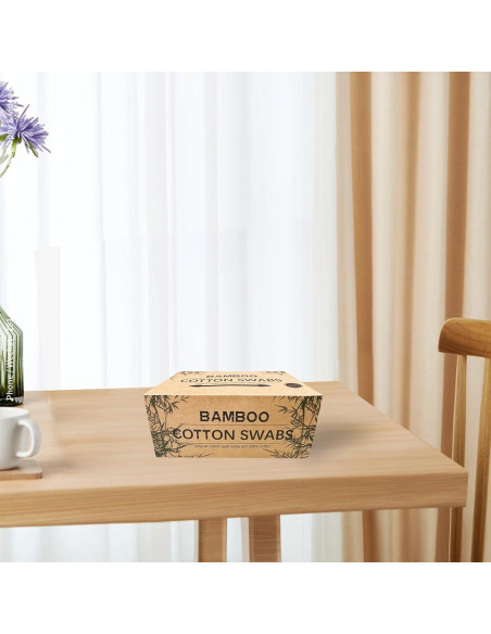 1200 Hisopos de Algodón Doble Punta Quanzhou 340g