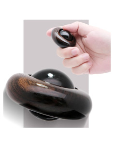 Juguete Antiestrés Tybasthe de Madera para Adultos - Alivio de Ansiedad