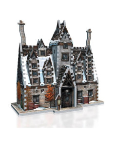Rompecabezas 3D Wrebbit3D Harry Potter Hogsmeade 395 Piezas