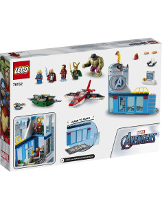 LEGO Marvel Avengers Wrath of Loki 76152 - Juguete de Construcción 223 Piezas 2