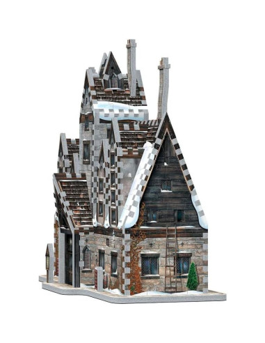 Rompecabezas 3D Wrebbit3D Harry Potter Hogsmeade 395 Piezas