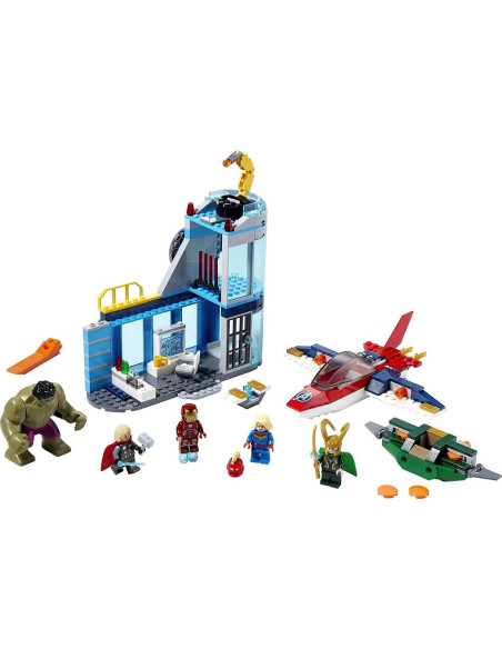 LEGO Marvel Avengers Wrath of Loki 76152 - Juguete de Construcción 223 Piezas LEGO Marvel Avengers Wrath of Loki 76152 - Juguete de Construcción 223 Piezas