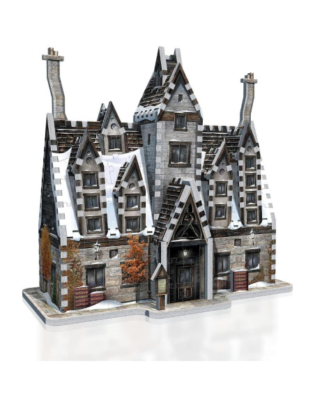 Rompecabezas 3D Wrebbit3D Harry Potter Hogsmeade 395 Piezas