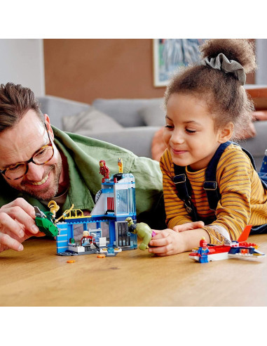 LEGO Marvel Avengers Wrath of Loki 76152 - Juguete de Construcción 223 Piezas