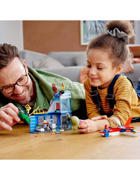 LEGO Marvel Avengers Wrath of Loki 76152 - Juguete de Construcción 223 Piezas LEGO Marvel Avengers Wrath of Loki 76152 - Juguete de Construcción 223 Piezas