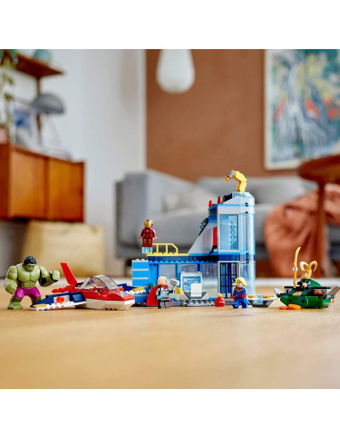 LEGO Marvel Avengers Wrath of Loki 76152 - Juguete de Construcción 223 Piezas