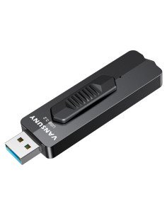 Unidad Flash USB 3.2 Vansuny 256GB Metálica 400MB/s