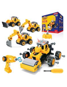 Camión Desmontable RC USA Toyz 4-en-1 para Niños