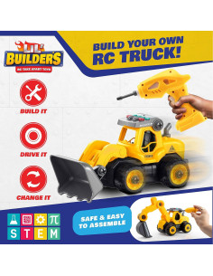 Camión Desmontable RC USA Toyz 4-en-1 para Niños 2