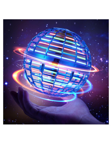 Bola Flotante Orbital Dron Kidsjoy Azul - Juguete Volador 6-12 Años