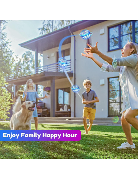 Bola Flotante Orbital Dron Kidsjoy Azul - Juguete Volador 6-12 Años Bola Flotante Orbital Dron Kidsjoy Azul - Juguete Volador 6-12 Años