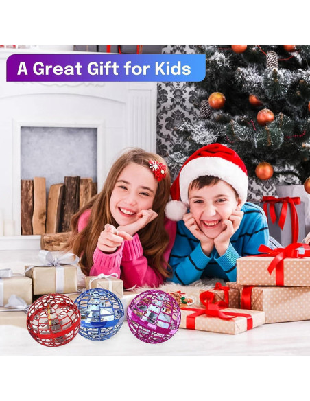 Bola Flotante Orbital Dron Kidsjoy Azul - Juguete Volador 6-12 Años Bola Flotante Orbital Dron Kidsjoy Azul - Juguete Volador 6-12 Años