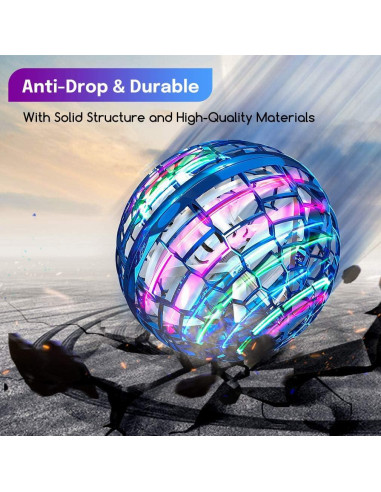 Bola Flotante Orbital Dron Kidsjoy Azul - Juguete Volador 6-12 Años