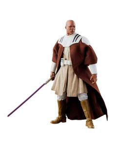 Figura de Acción Mace Windu 15.24 cm Star Wars Las Guerras Clon