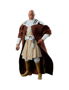 Figura de Acción Mace Windu 15.24 cm Star Wars Las Guerras Clon 2