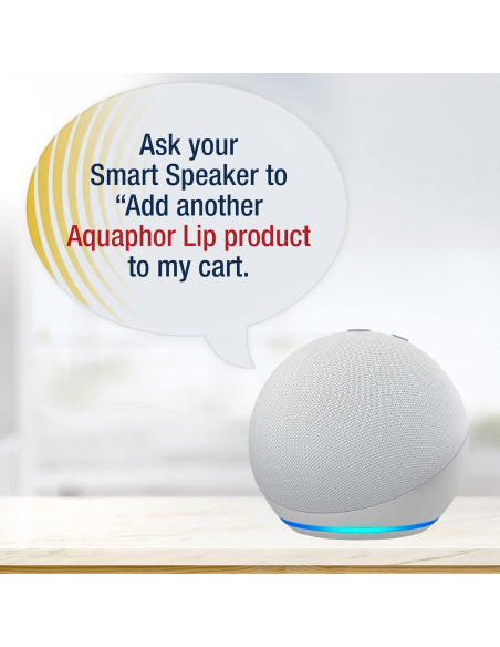Bálsamo Labial Aquaphor Hidratante Sin Fragancia 4.8g x 4