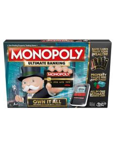 Monopoly Banca Definitiva Hasbro Juego de Mesa Electrónico
