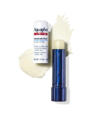 Bálsamo Labial Aquaphor Hidratante Sin Fragancia 4.8g x 4