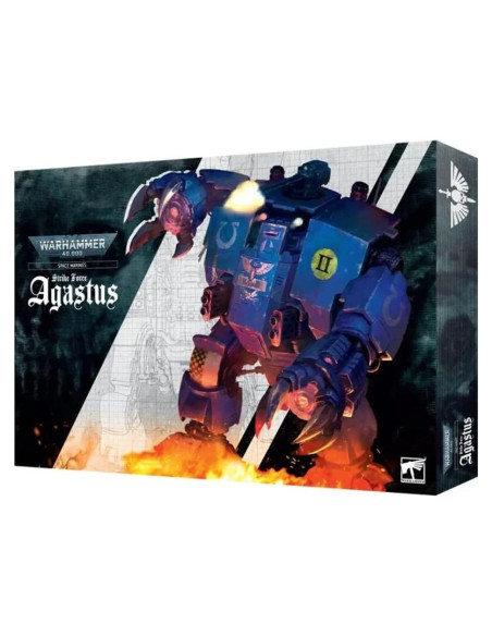 Juego de Guerra Warhammer 40K Fuerza de Ataque Agastus Juego de Guerra Warhammer 40K Fuerza de Ataque Agastus