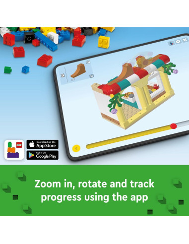 LEGO Minecraft La Arena Final 21242, Juguete de Batalla 8+