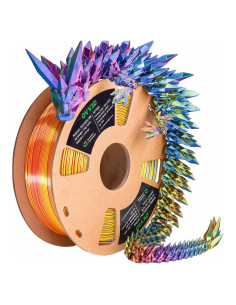 Filamento PLA 1.75mm OVV3D Tri-color Seda 1kg