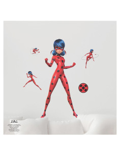 Calcomanías de Pared Ladybug Milagrosa Wall Palz 73.66 cm 3D