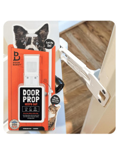 Soporte de Puerta Buddy para Gatos - Ajustable y Portátil