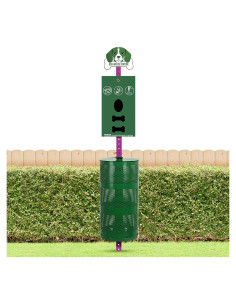 Estación de Desechos para Perros Flybold - Cubo 33x66 cm