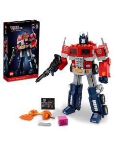 LEGO Optimus Prime 10302 Transformers 2-en-1 Robot y Camión